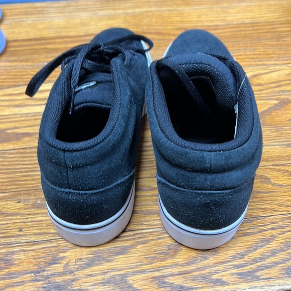 NIKE | SB Satire Mid black suede skateboarding sneakers - Picture 5 of 6